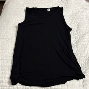 Old Navy Luxe Black Top